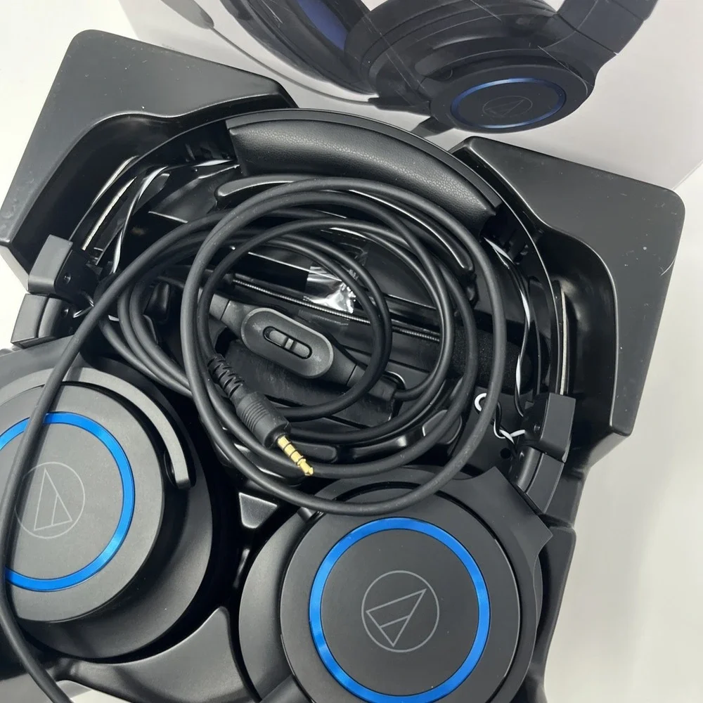 Audio-Technica ATH-G1 - Premium Gaming/Streaming Headphones with Removable Mic